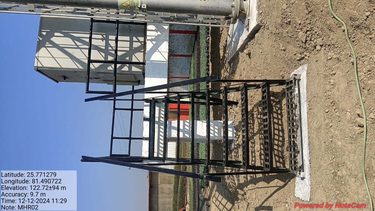 Telecom Site – Tower and Equipment Installation